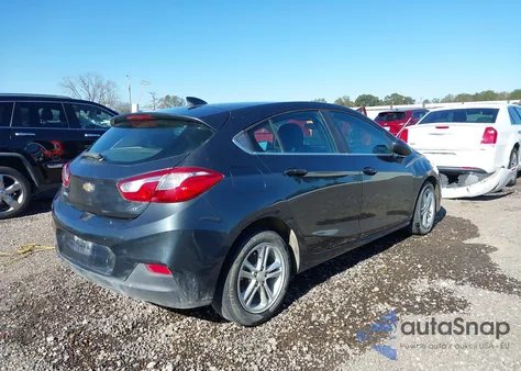 2018 Chevrolet Cruze Lt Auto from USA, damaged, VIN 3G1BE6SM8JS612558